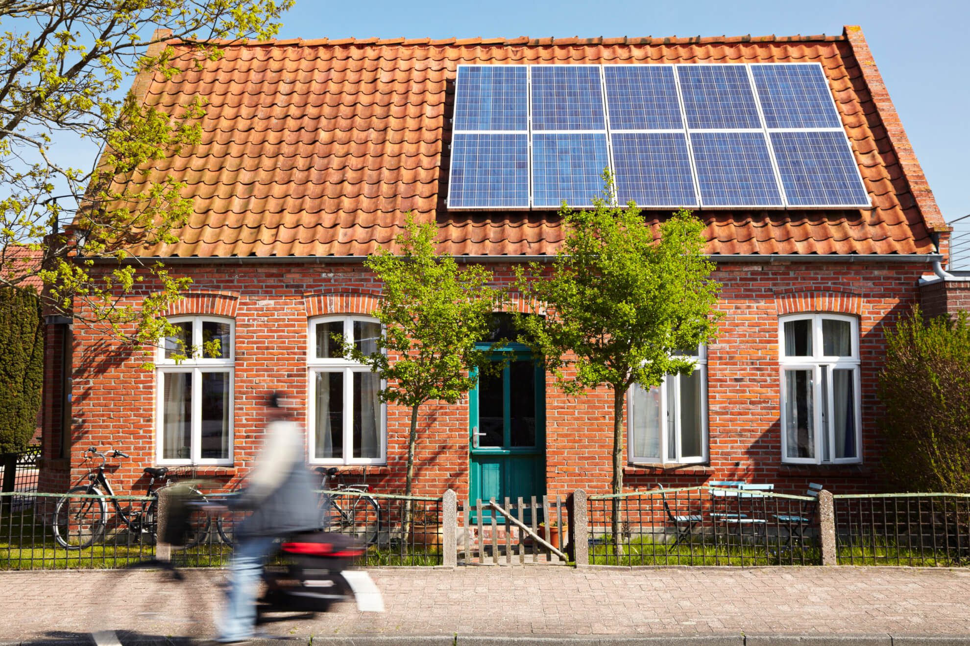 Cute house
